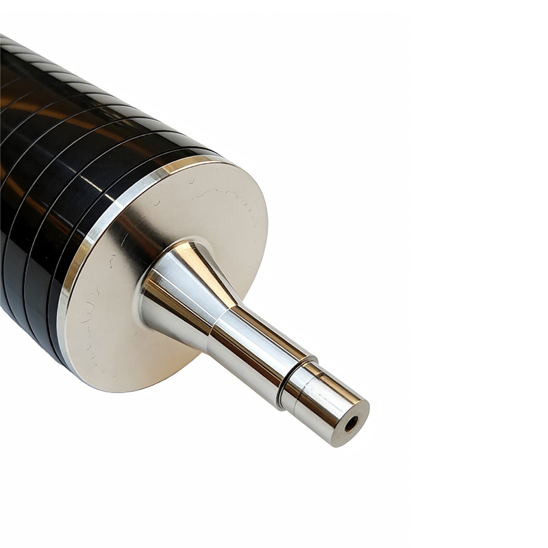 Custom Anti-Static Carbon Fiber Roller with Ceramic Coating