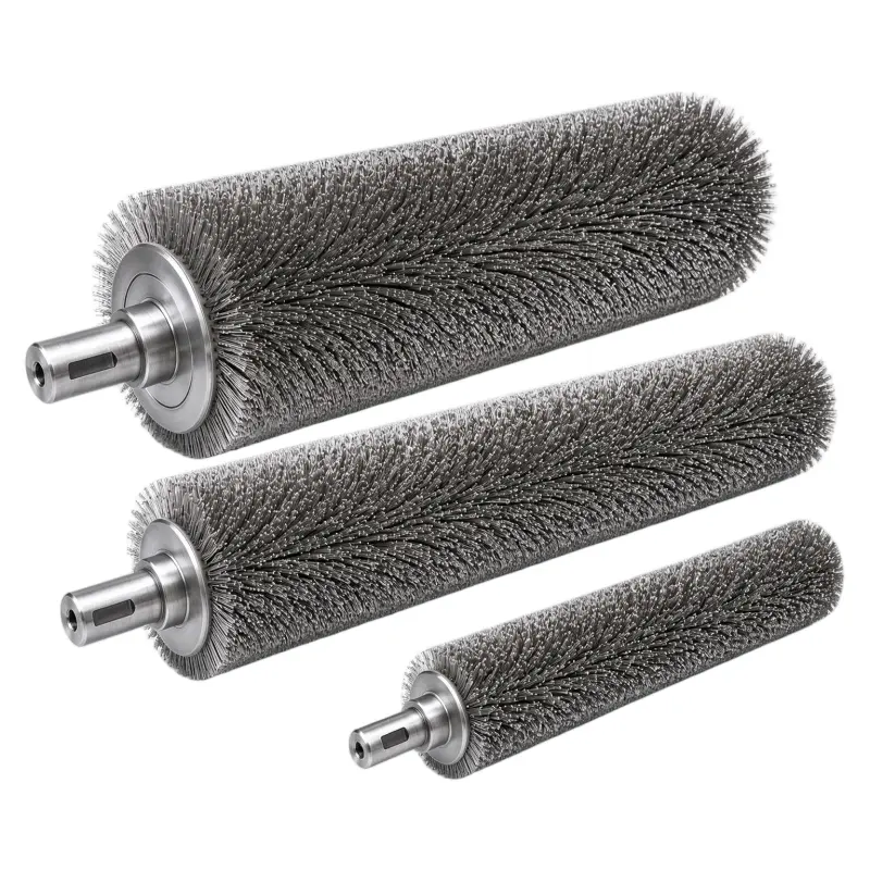 Industrial Stainless Steel Wire Roller Brush