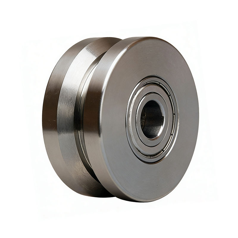 Stainless Steel V-Grooved Wheel