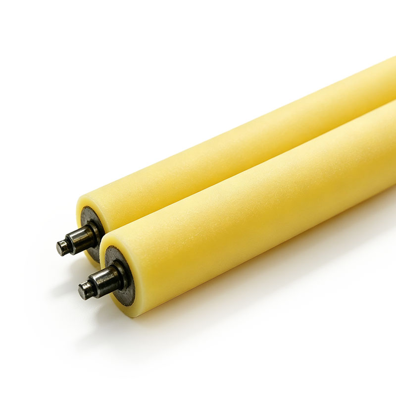 Custom Rubber Paper Feed Roller for Printing & Packaging Machinery