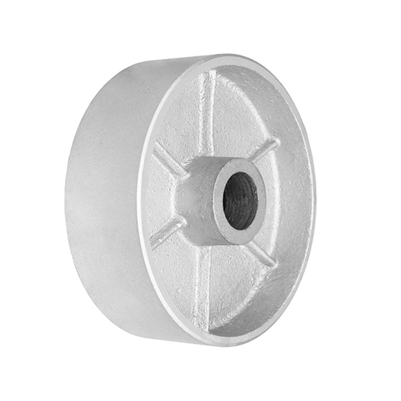 Cast Iron Wheel for Heavy Loads