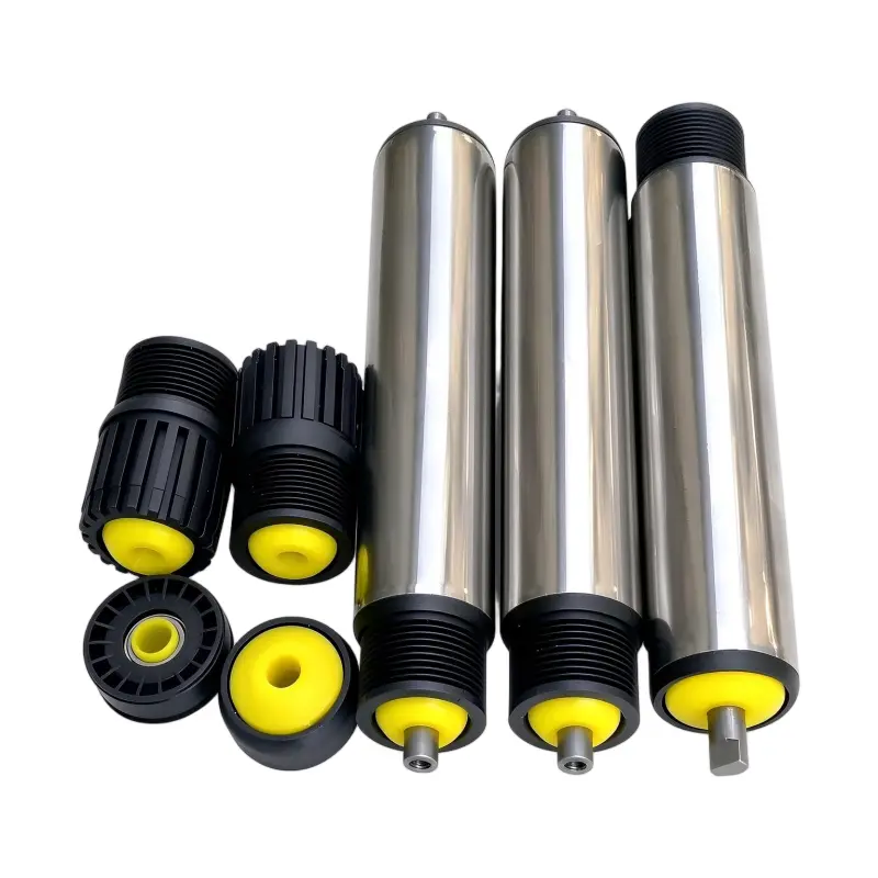 Durable Poly-V Belt Driven Conveyor Roller