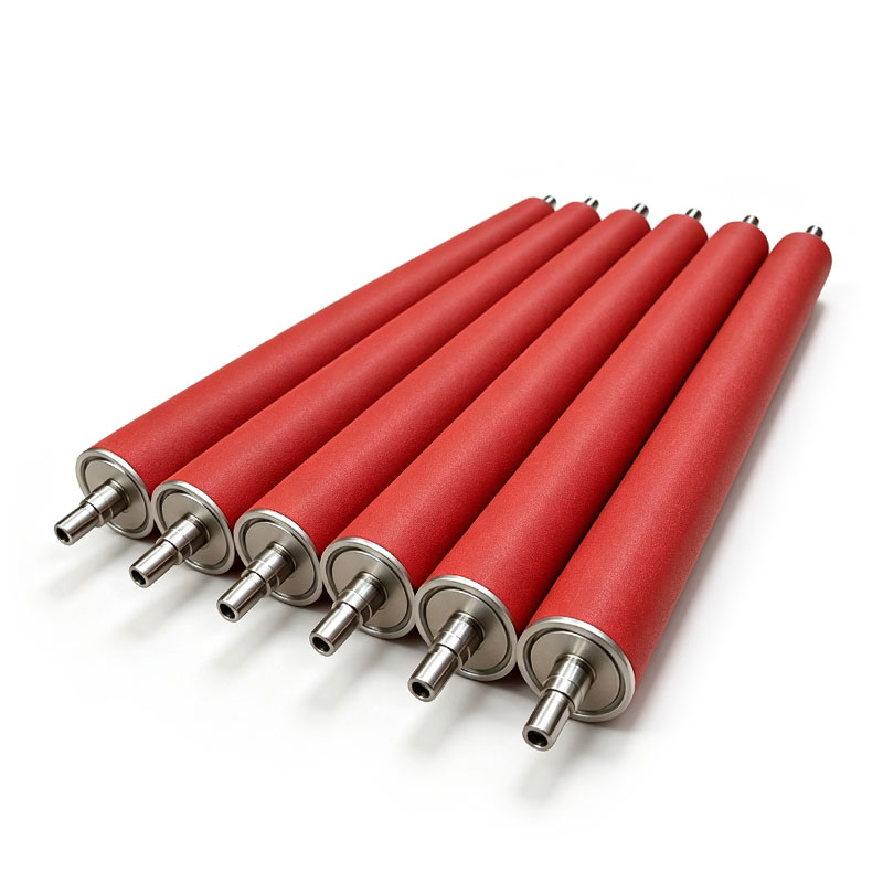 Custom Epoxy Coated Roller for Textile Processing