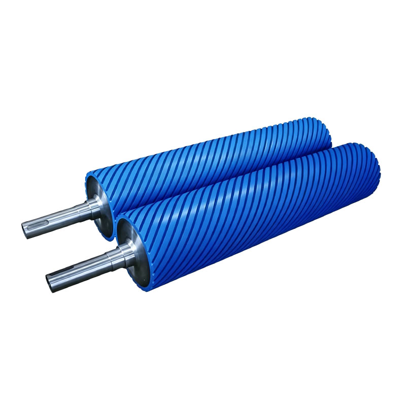 Heat Resistant Soft Rubber Roller for Sanding Machine
