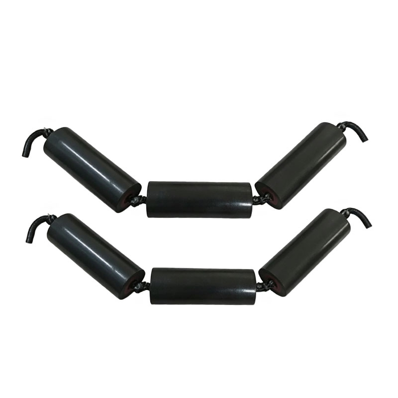 Industrial Garland Idlers for Heavy-Duty Belt Conveyor