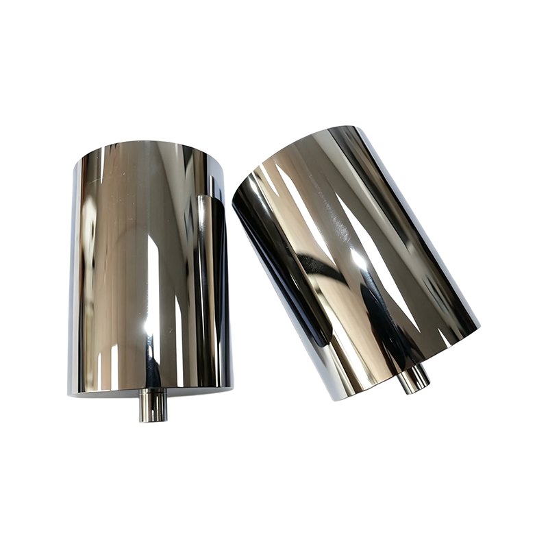 Custom Tungsten Carbide Flat‑Wire Rolls