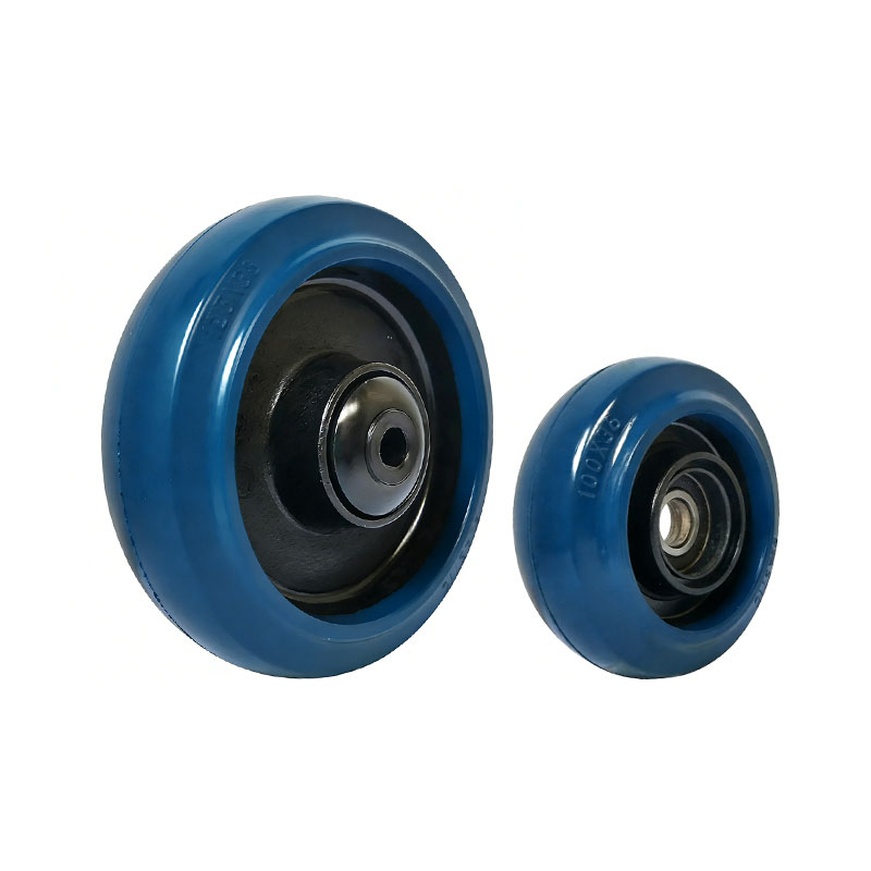 Elastic Rubber Wheel Manufacturer