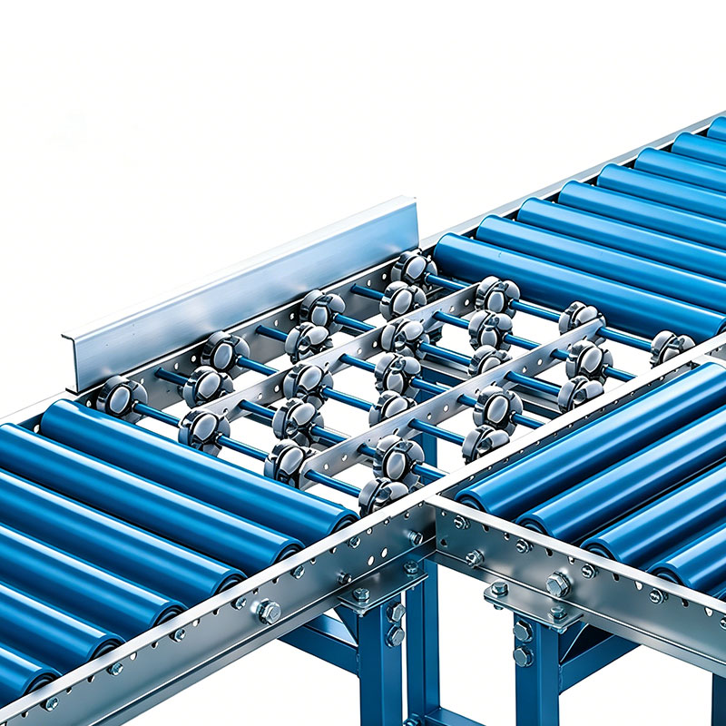Omni Wheel Conveyor Systems for Automated Logistics