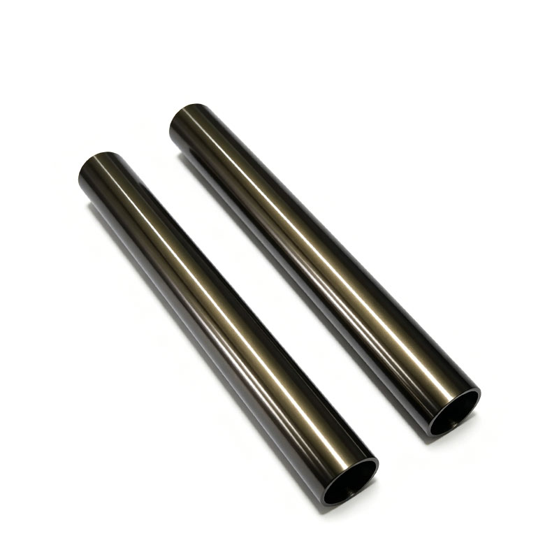 Precision Bronze Hard Anodized Aluminum Guide Rollers