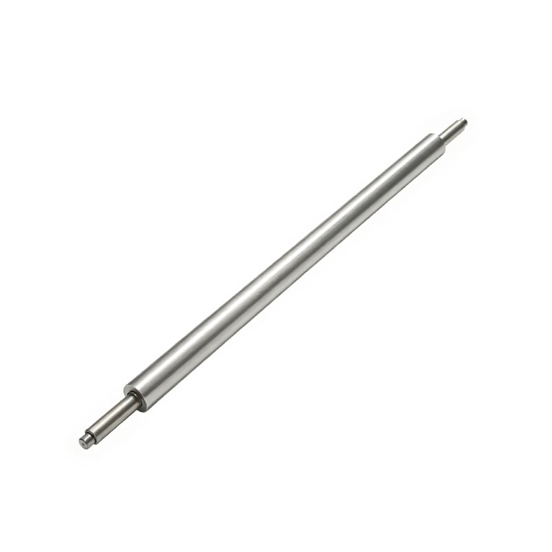 Custom Shafted Hard Anodized Aluminum Alloy Guide Roller