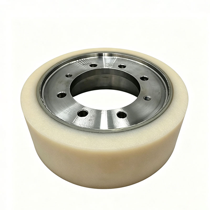 Motor-Mounted Flange Wheel for AGV