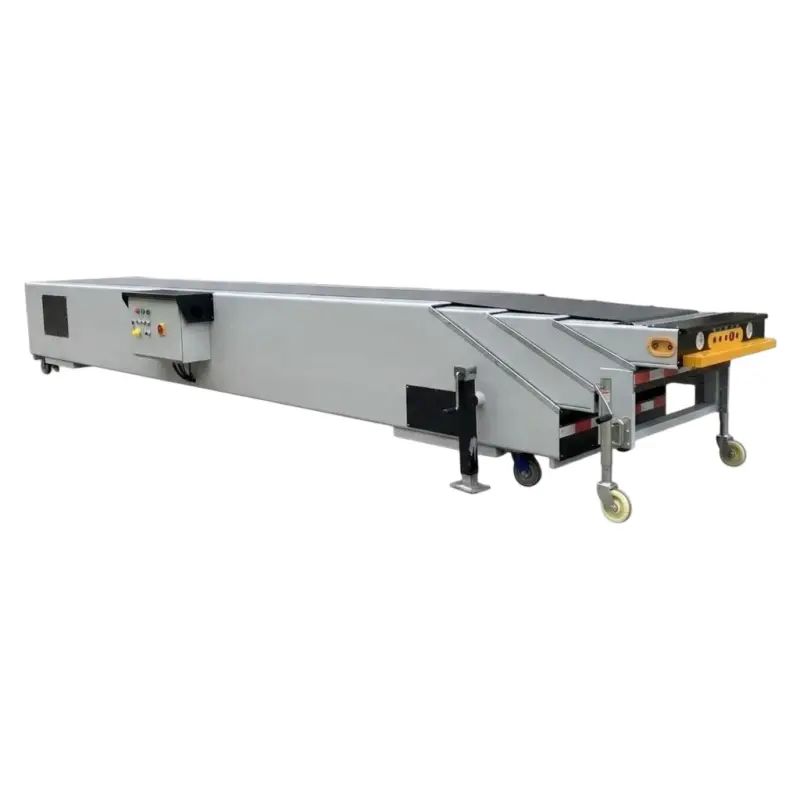 Custom Movable Telescopic Belt Conveyor System