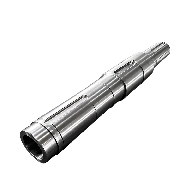 Custom High-Strength Stepped Forged Steel Shafts for Heavy-Duty Applications