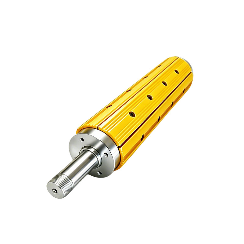 Custom Precision Aluminum Leaf Air Shafts for Thin-Walled Cores