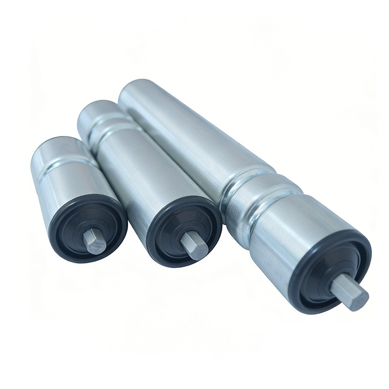 Round-Groove Conveyor Rollers Manufacturer