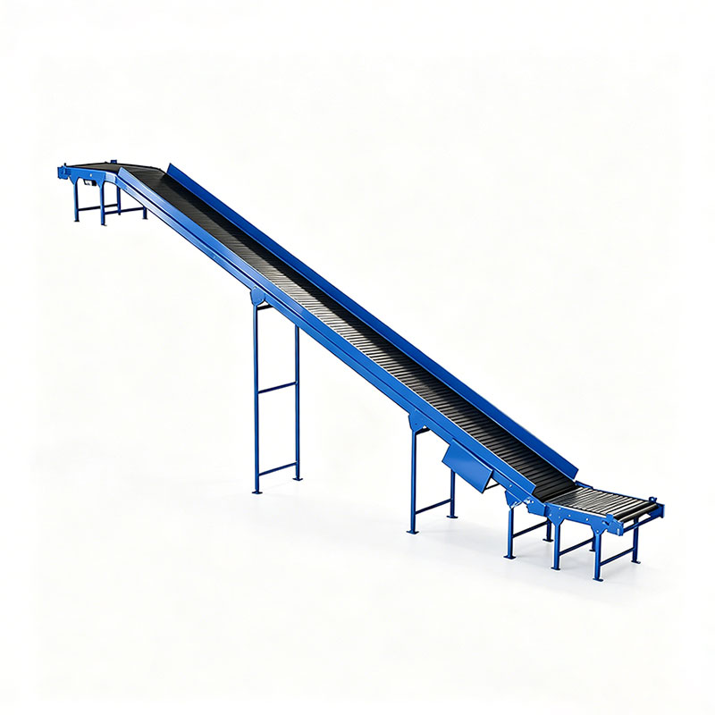 Customized Incline & Decline Belt Conveyors