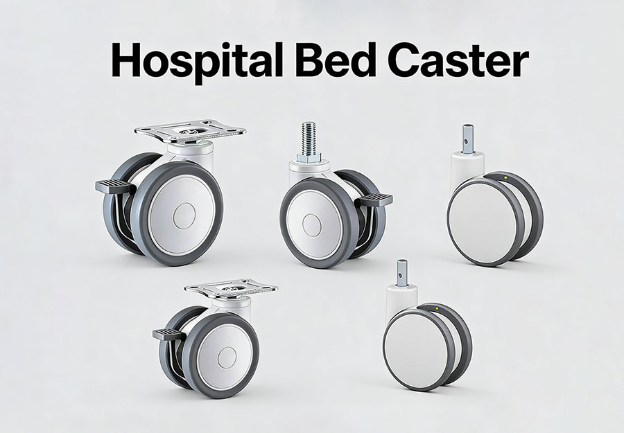 Hospital Bed Caster