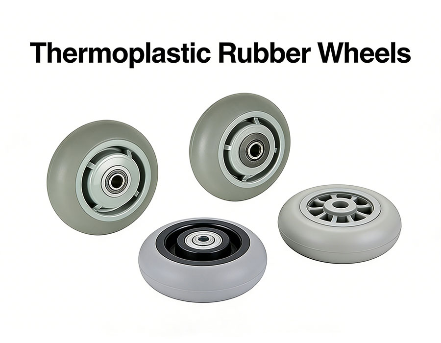 Thermoplastic Rubber Wheels