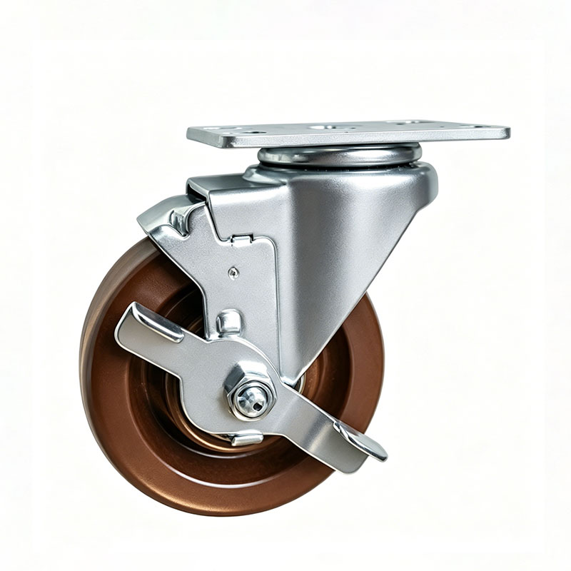 High-Temperature Phenolic Casters for Bakery Rack