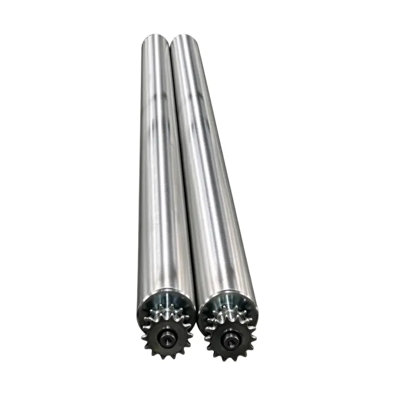 Factory Custom Made Sprocket Conveyor Roller