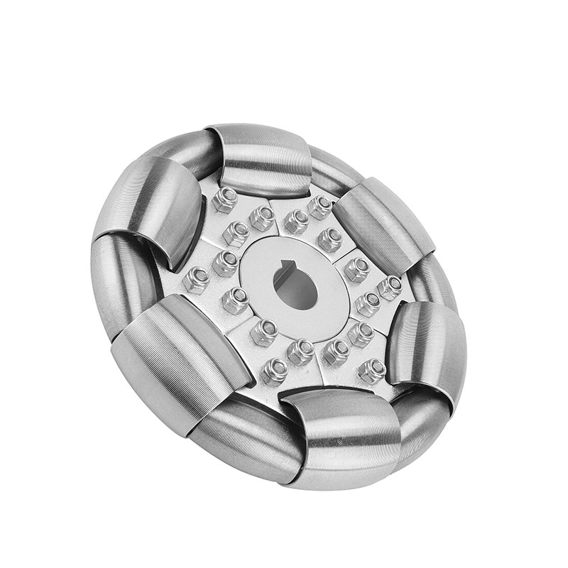 Industrial Stainless Steel Omni Wheels