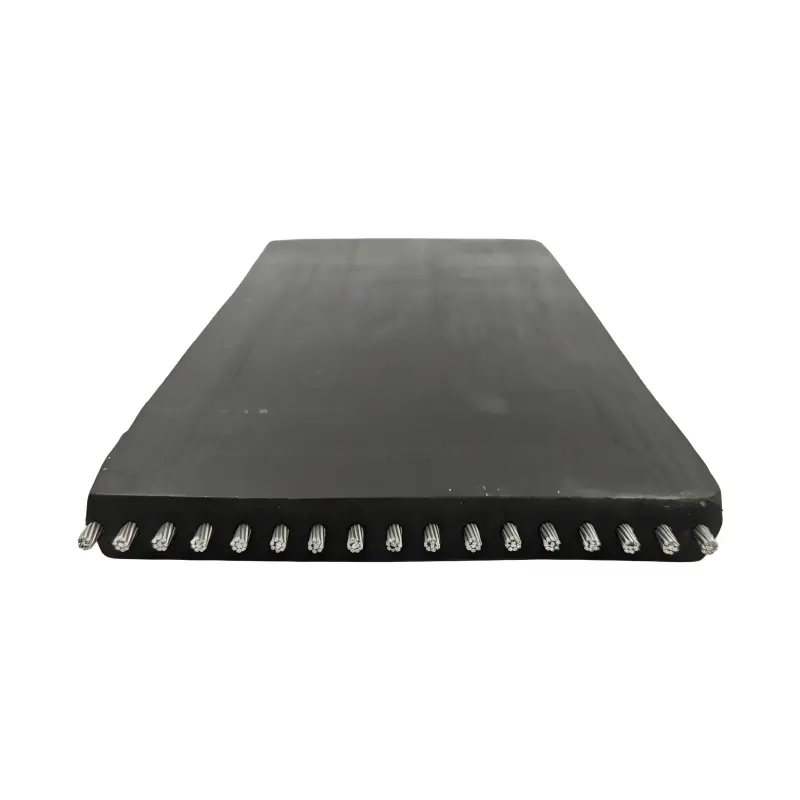 Custom Heavy Duty Steel Cord Rubber Conveyor Belt