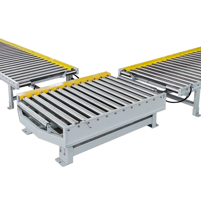 Industrial Turntable Conveyor Roller System