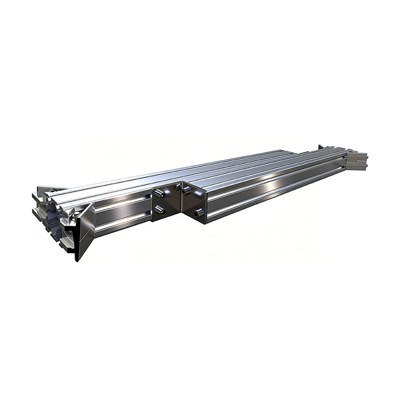 Heavy-Duty Steel Conveyor Frame for Roller Conveyor Systems