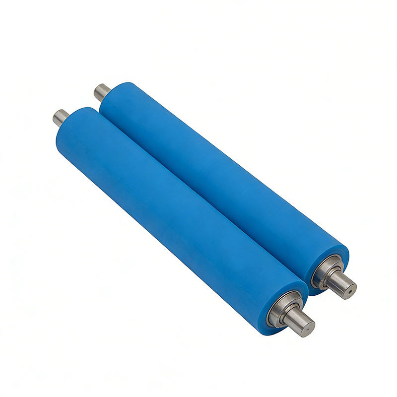 Custom Cleanroom Silicone Rubber Roller