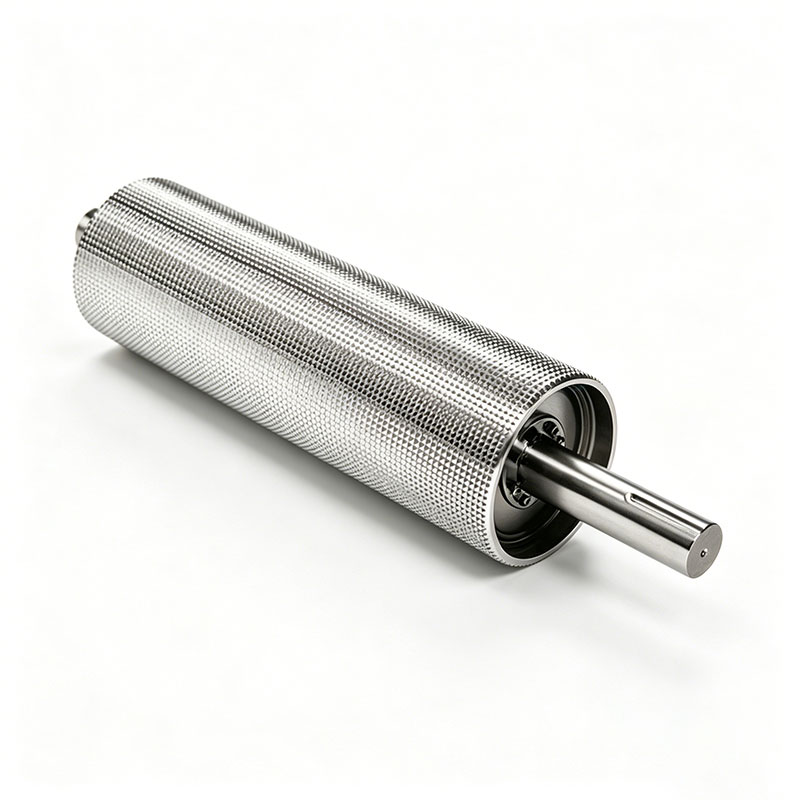 Industrial Stainless Steel Knurling Rollers for Corrosive Environments