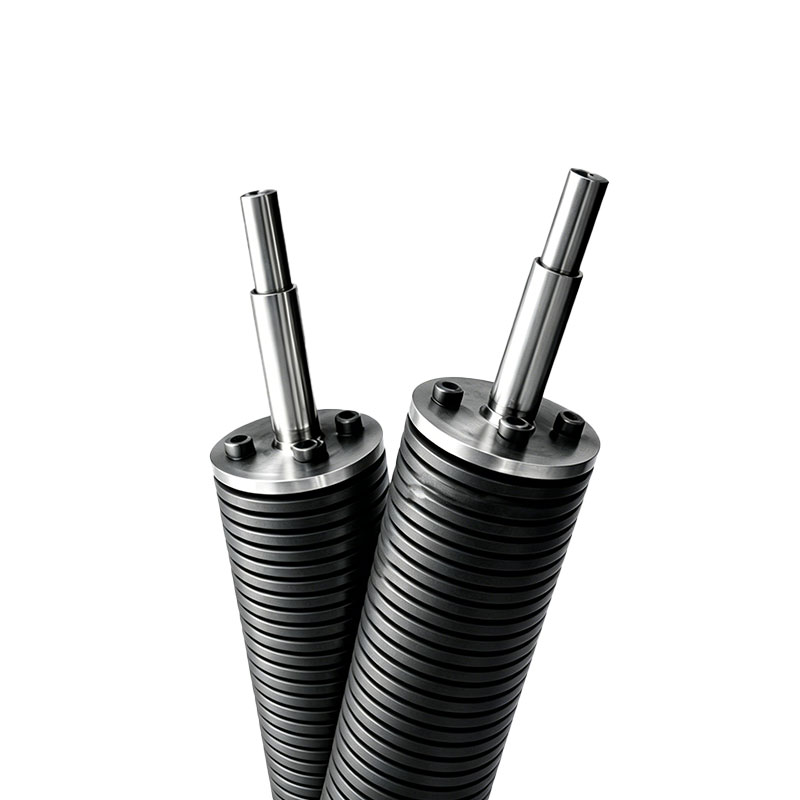 Custom Rubber Spreader Roller for Wrinkle Elimination