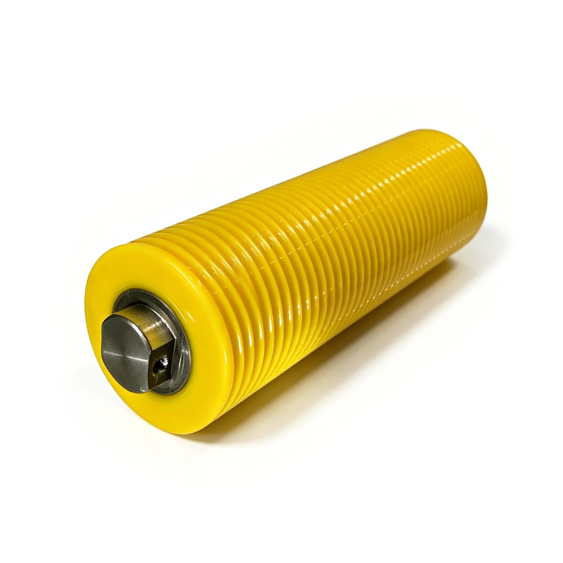 Custom Polyurethane Pinch Roller for Sheet Metal & Web Feeding