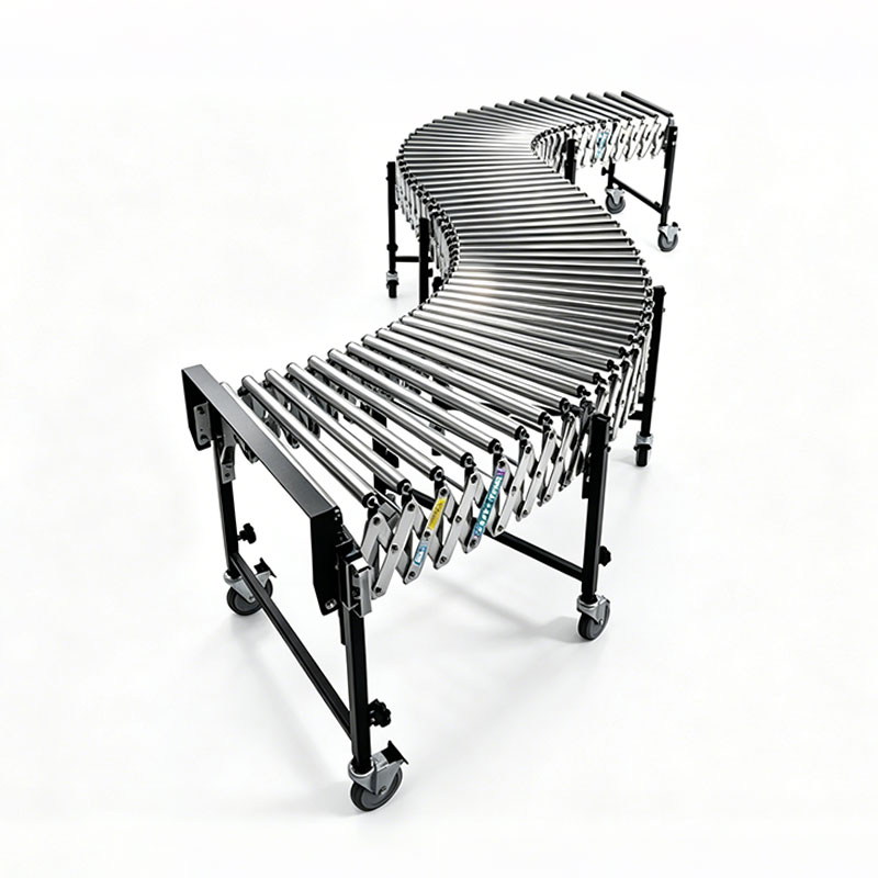 Custom Gravity Expandable Roller Conveyor