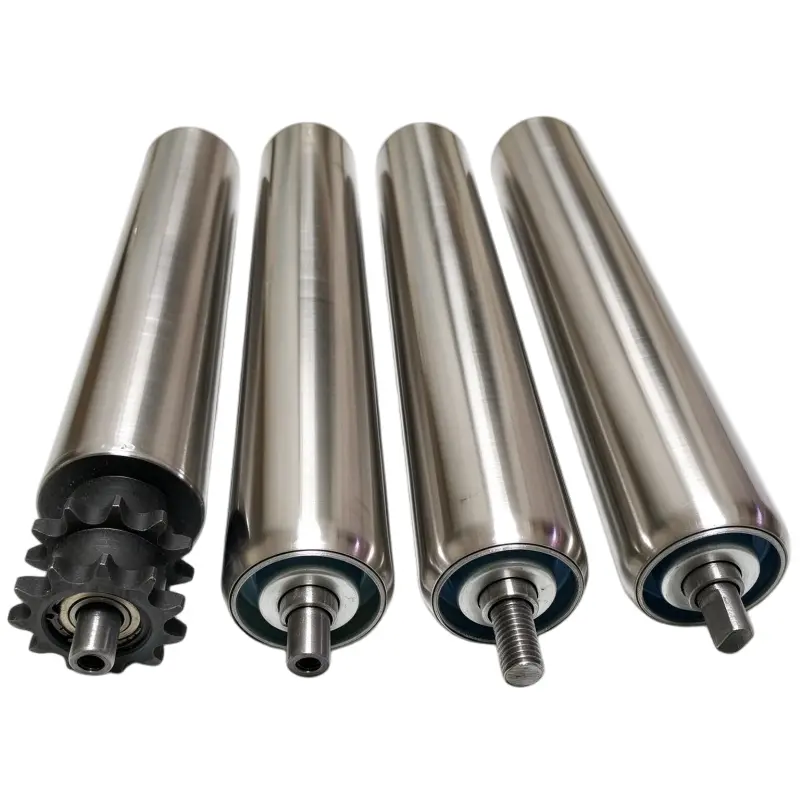 Powerless Galvanized Roller Conveyor Belt Roller