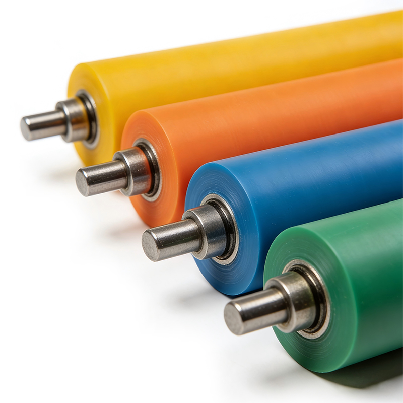 Nip Rubber Roll Manufacturer