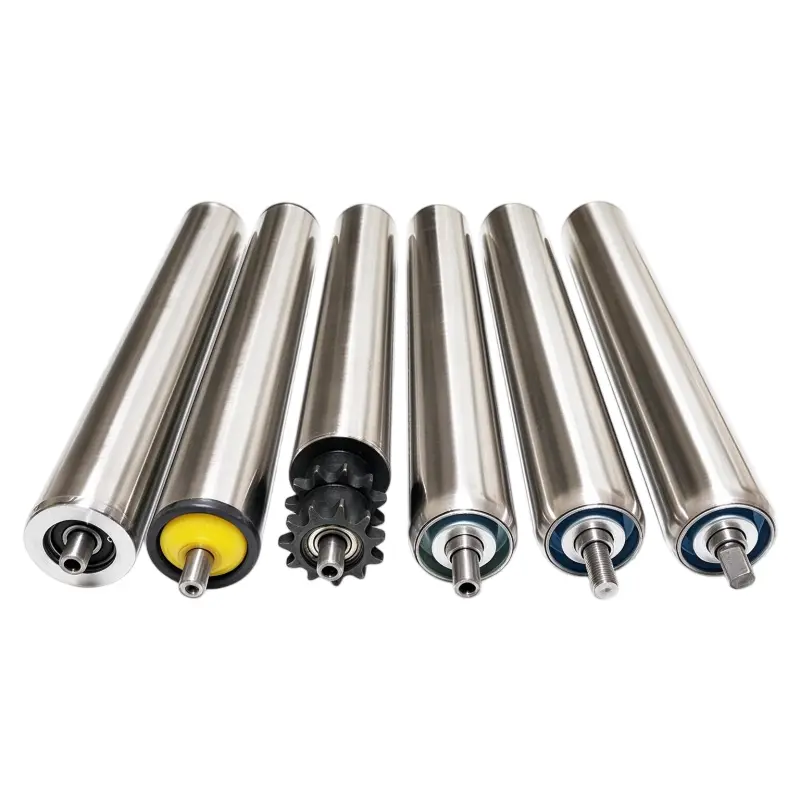 Powerless Galvanized Roller Conveyor Belt Roller