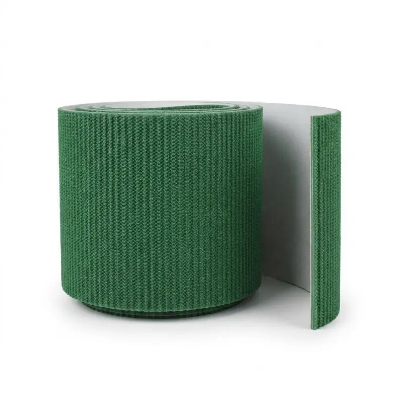 High Quality Industrial Green Rough Top PVC Conveyor Belt