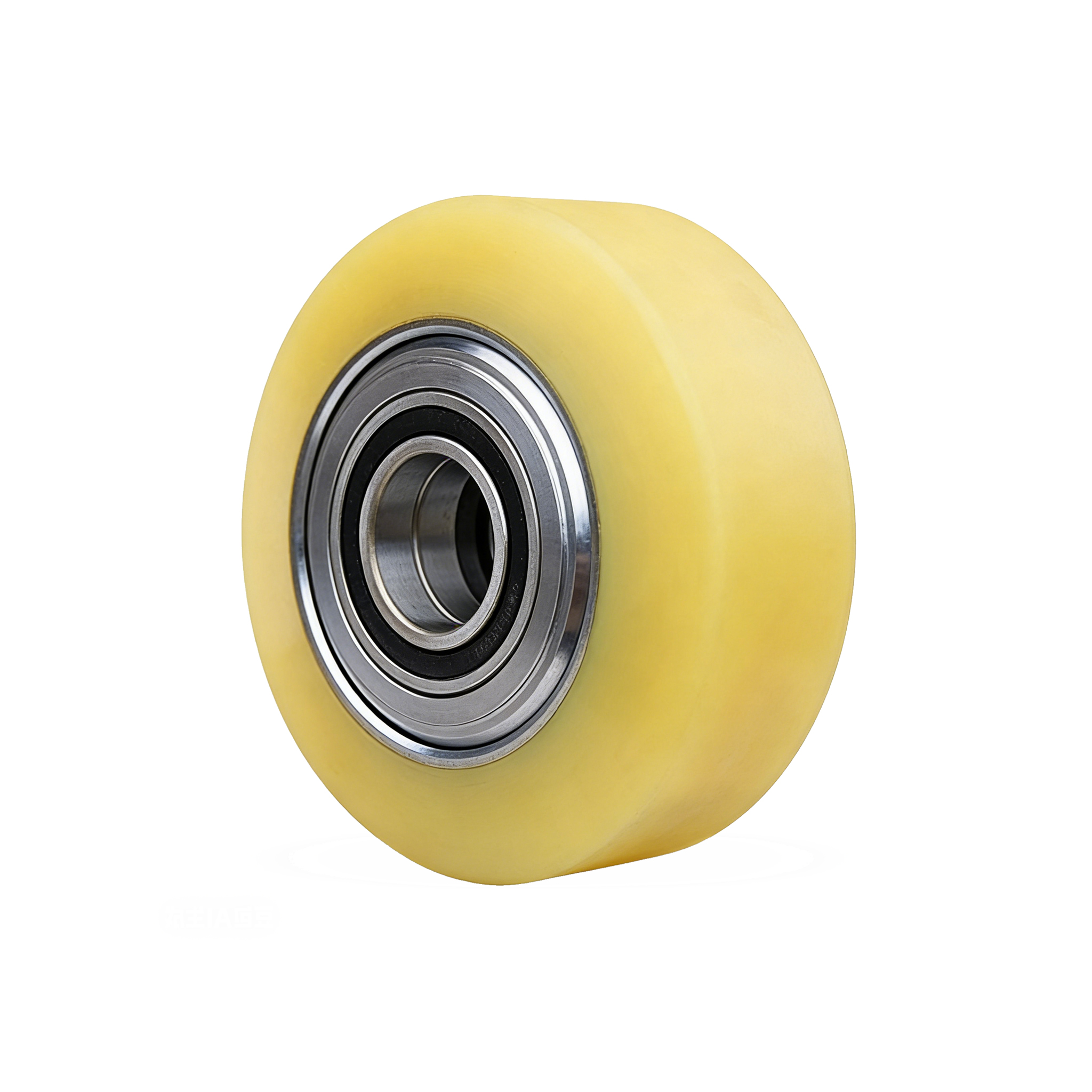 Custom Polyurethane on Steel Wheel