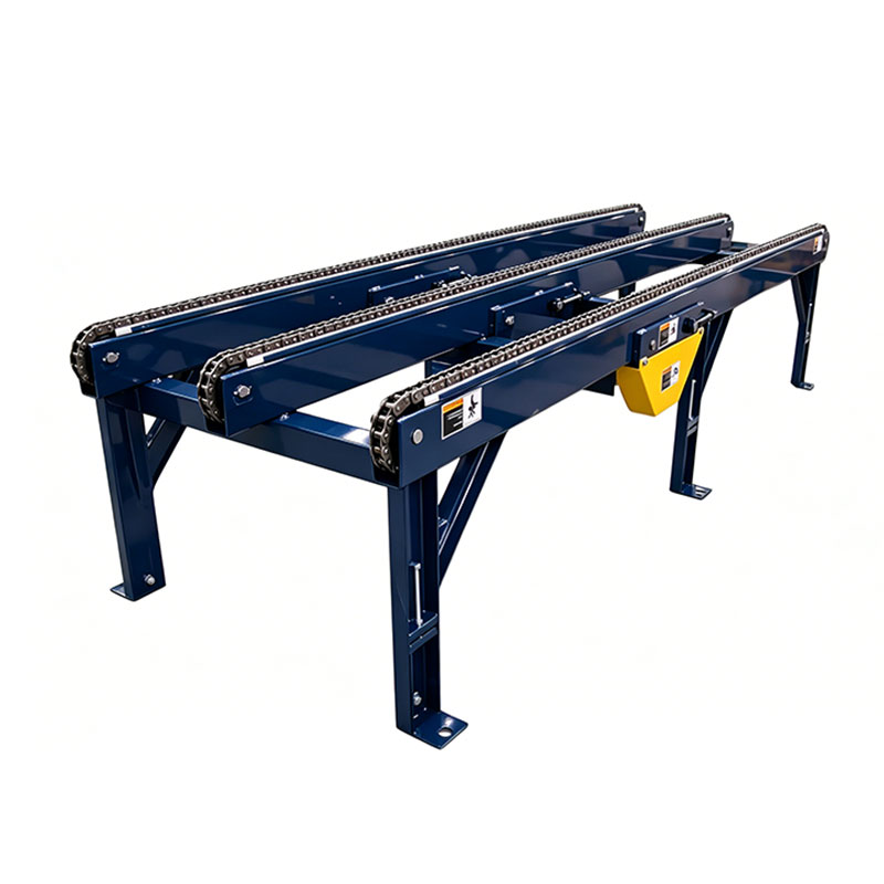 Industrial Chain Transfer Conveyor in Pallet Handling Systems