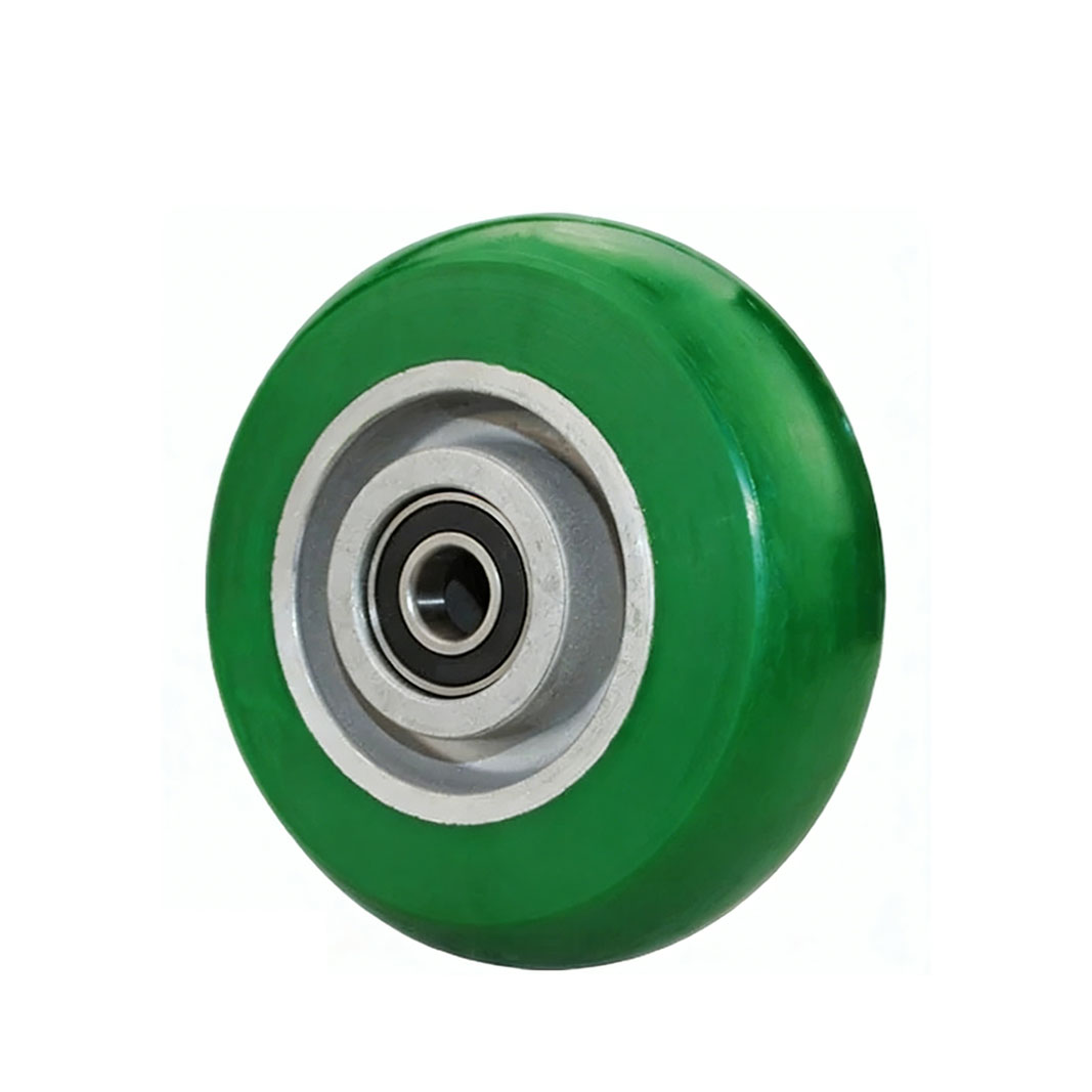 PU on Aluminum Core Wheel Supplier