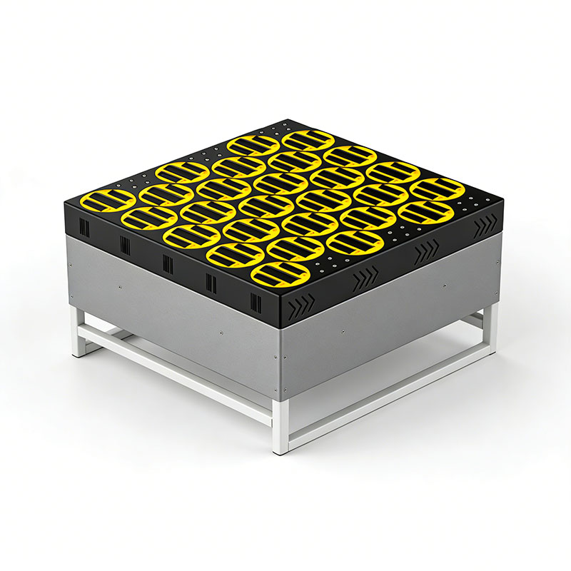 Custom Industrial High-Speed Pivoting Wheel Sorter Module