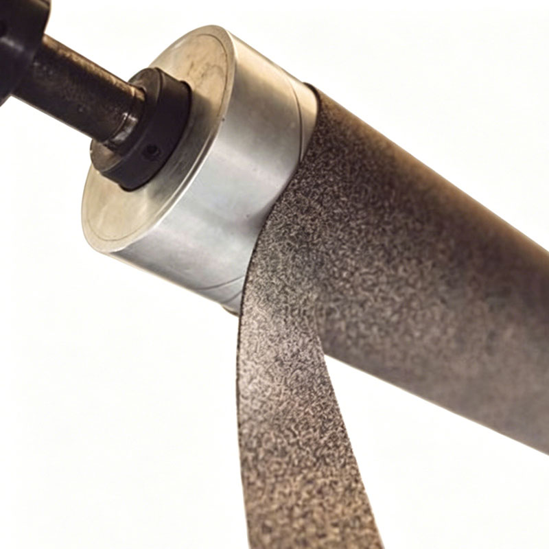 Custom Cork Rubber Wrap Aluminum Guide Roller