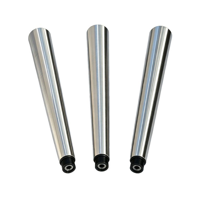 Custom Food Grade Stainless Steel Tapered Drum Motors for Curve Conveyors