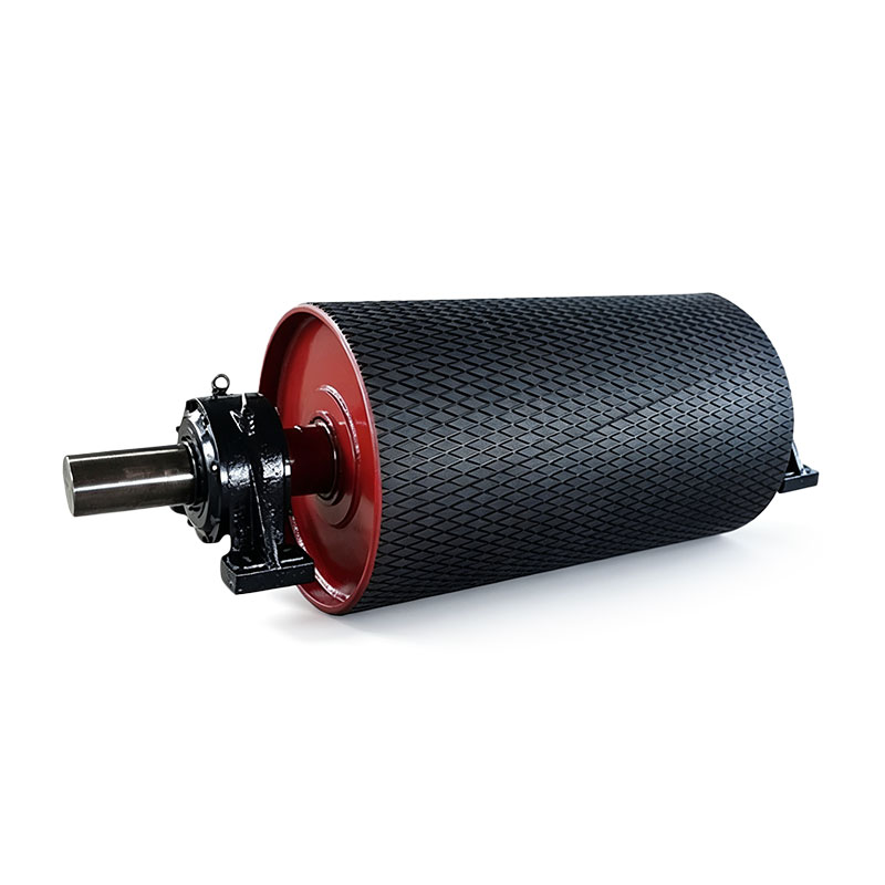 Custom Heavy-Duty Drive Drum Motors for Stone Belt Conveyors