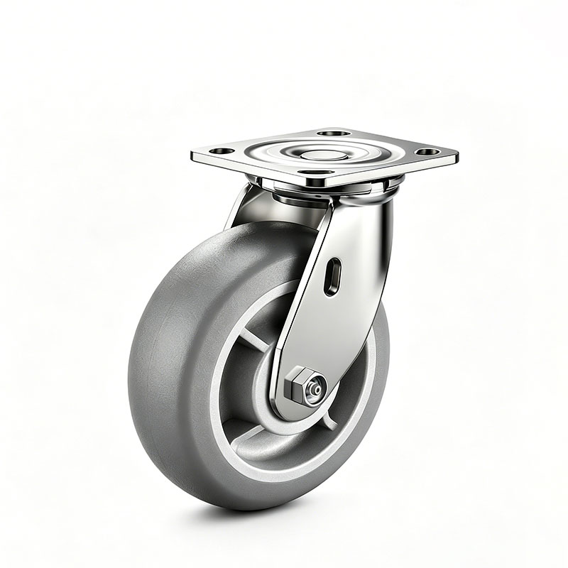 Rust-Proof Silent Casters for Hospital Equipment