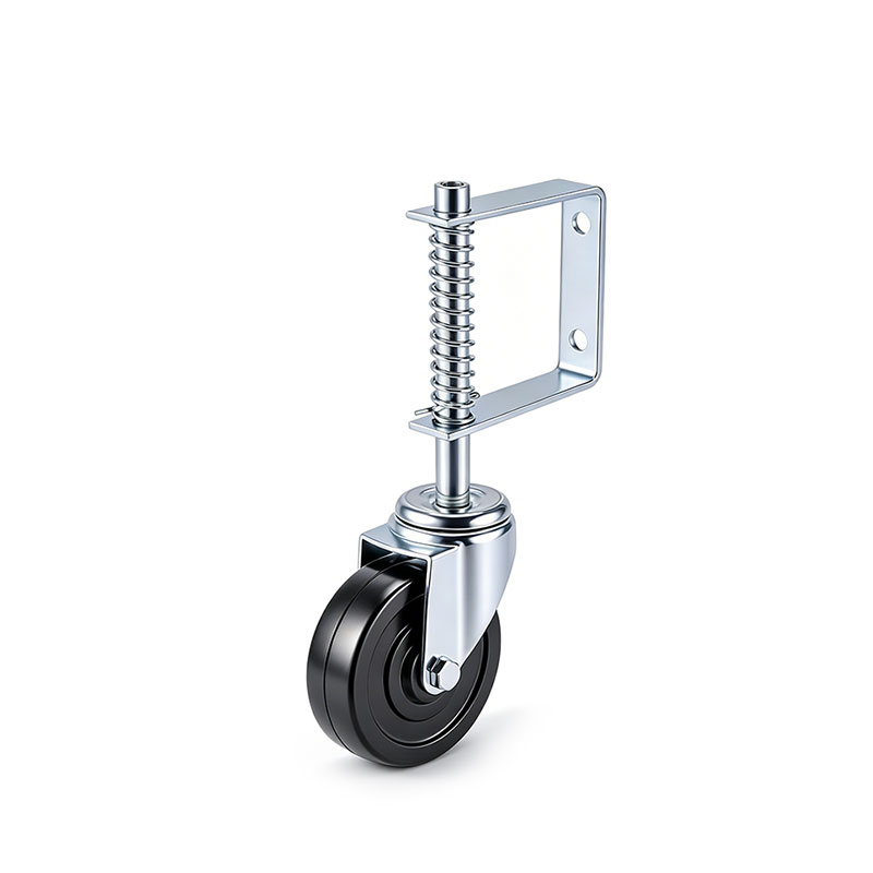  Heavy-Duty Spring Loaded Gate Caster Manufacturer