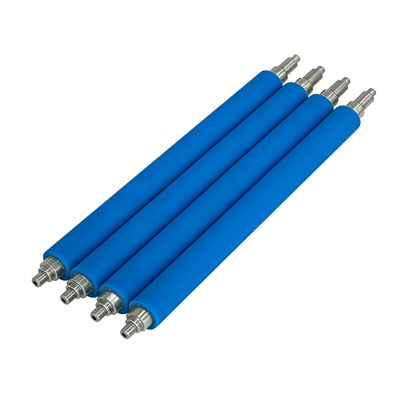 Custom Heat Transfer Silicone Rubber Roller