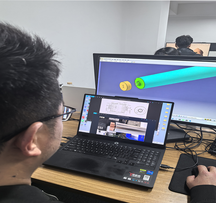 Professional technical service team