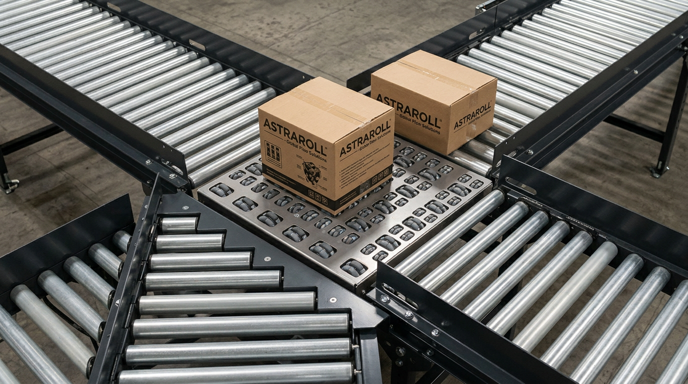 What Exactly is an Omni Wheel Conveyor?