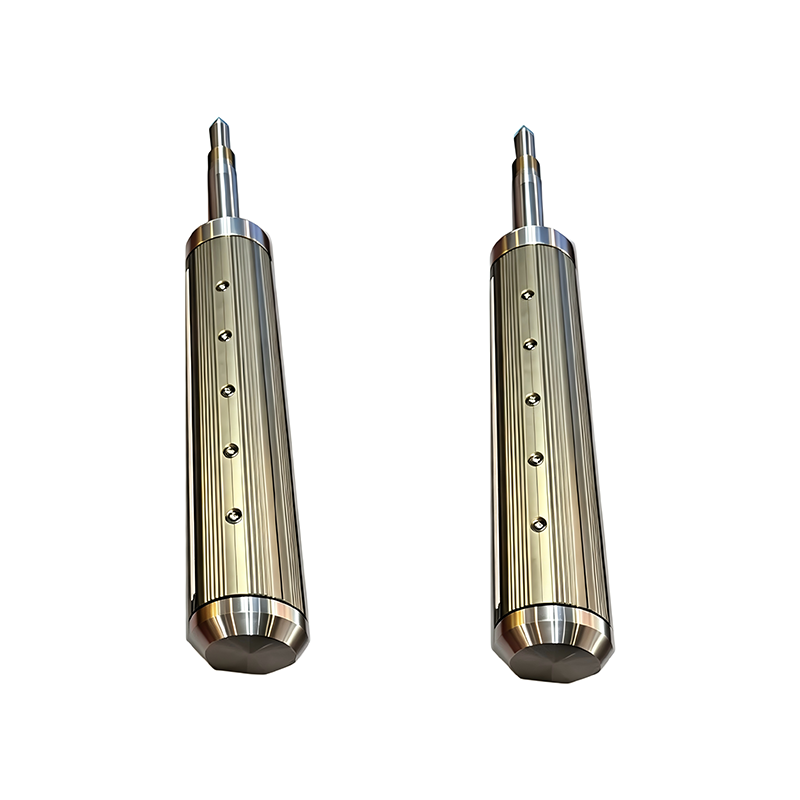 Custom Aluminum Pneumatic Expanding Key Bar Type Air Shaft